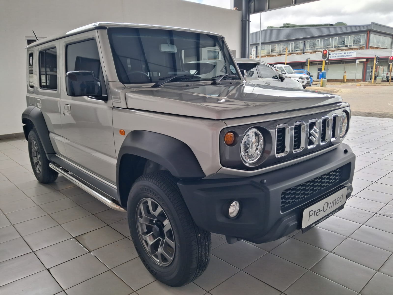 2025 Suzuki Jimny 1.5 GLX Auto 5 Doors Q2FyTGlzdGluZzo1ODUyNzc